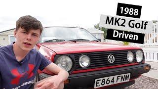 1988 Volkswagen Golf MK2 1.8 GL Road Test & Review - Matty’s Cars