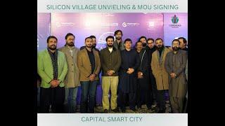 Silicon Village Unveiling Ceremony | Capital Smart City | Currentage Associates