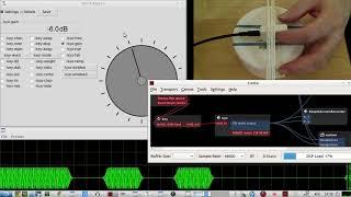 AD5DZ - midi CW TOUCH IAMBIC KEYER - using a hardware TEENSY USB DEVELOPMENT BOARD - LIVE demo