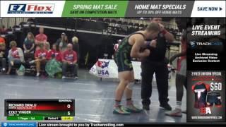 170 Richard Dralu North Dakota Blue vs Colt Yinger Ohio 8446607104