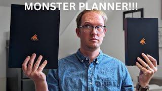 The Biggest Planner I Have Ever Seen! Reviewing the Clever Fox Weekly PRO & Weekly Premium Planners