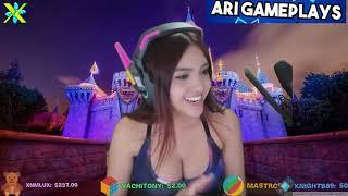 AriGameplays MOMENTOS más HOT en DIRECTO!