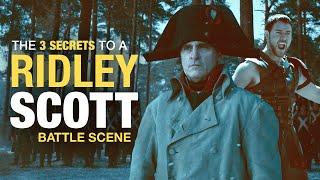 The 3 Secrets to a Ridley Scott Battle Scene