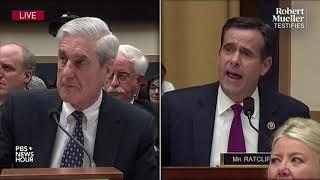 John Ratcliff utterly destroys Robert Mueller and his report.