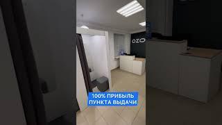 Прибыль бизнеса ПВЗ Ozon