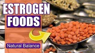 Phytoestrogen Rich Foods | What Foods Increase Estrogen?