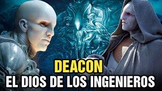 El Guion filtrado de Prometheus – DEACON el Creador de los Ingenieros - EXPLICACION 2022