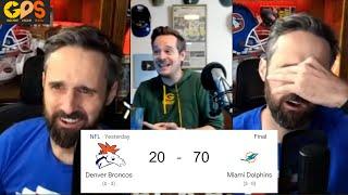 The Broncos Gave up 70 POINTS? Grossi & Perna React