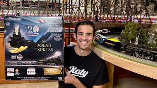 Lionel Polar Express Lionchief 20th Anniversary Ready-to-Run Train Set