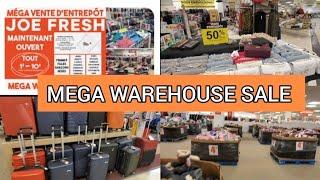 LET'S VISIT MEGA SALE ON JOE FRESH // JOE FRESH WAREHOUSE SALE ON COAT VERTU MALL