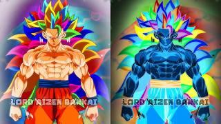 Evolution of Goku vs. Evil Goku