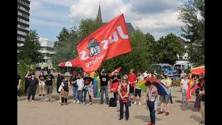 Mehr als 300 Gegendemonstranten