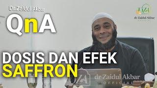 Dosis dan Efek Saffron - dr. Zaidul Akbar Official