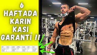 6 HAFTADA GARANTİ KARIN KASI YAPAN PROGRAMIM