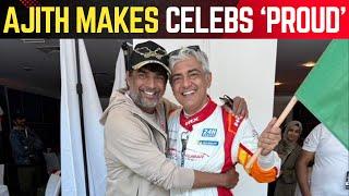 Kamal Haasan, R Madhavan & other celebs congratulate Ajith Kumar for stunning Dubai 24H race success