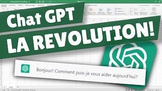 Comment utiliser CHAT GPT pour devenir un expert EXCEL