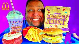 "Get your Grimace on with McDonald's Grimace's Birthday Meal: Review and Taste Test!"