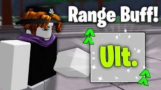 This move has SECRET Range BUFF and it's So Insane!  | The Strongest Battlegrounds ROBLOX