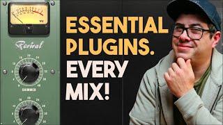 10 Essential Plugins I Use In EVERY Mix!