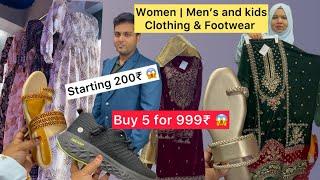 New clothing & Footwear store in Bangalore