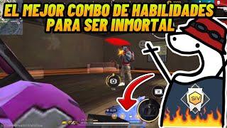 EL MEJOR COMBO de HABILIDADES para SER INMORTAL en FREEFIRE