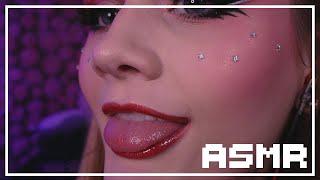 ASMR Lens Licking / Face Licking (Binaural)