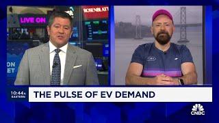 Turo CEO Andre Haddad: Very excited about the state of EV demand