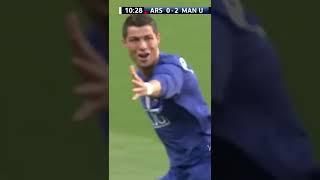 RONALDO'S Free-Kick GOAL Vs ARSENAL