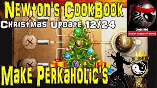 BO3 ZOMBIES "NEWTON‘S COOKBOOK" Christmas Presents Update | Make Perkaholic 's  12/24