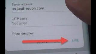 Samsung Galaxy S9 / S9+: Fix VPN L2TP Cannot Saved (Save Button is Grayout)