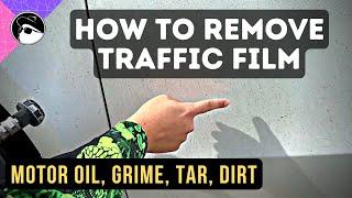 How to Remove Traffic Film [ Tutorial ]