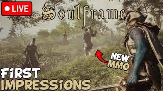 Trying Soulframe - PLEASE BE GOOD