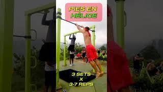 TUTORIAL en 1 minuto de 360 CALISTENIA & STREET WORKOUT #360 #calistenia #tutoriales