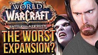 A͏s͏mongold Reacts to "BFA Wasn't THAT BAD... Right?" | By WillE