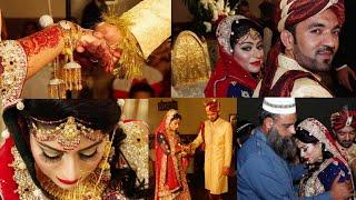 Our Wedding Day |Barat Vlog |Pakistani Punjabi Wedding Vlog |Emotional Rukhsati Moment ~Kiran Abaid