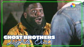 OH S**T! What was that?! | Ghost Brothers | discovery+