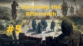 Surviving the Aftermath deutsch #5 [Neue Häuser und die Hitzewelle]