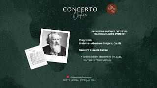 ABERTURA TRÁGICA, OP  81 - BRAHMS