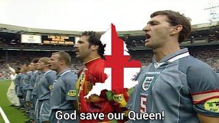 God Save the Queen - Wembley 1996