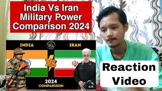 India Vs Iran Power Comparison 2024 // Reaction Video. Who is more Powerful? @WorldDefenseData