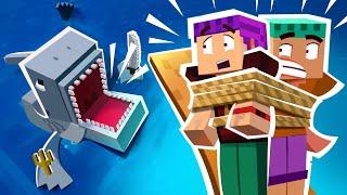 PIRATES in Minecraft FULL MOVIE: SURVIVAL | Cody and Seth (Minecraft Movie)