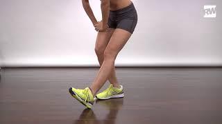 Hamstring Stretch: Post-Race Standing Stretches