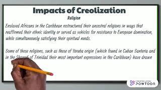 Creolization