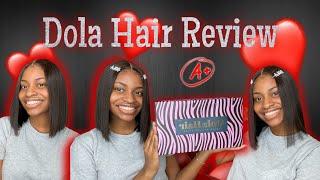 DOLA HAIR REVIEW 4x4 Bob Closure Wig Install | Felicia Ducasse