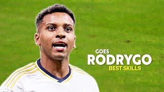 Rodrygo 2024  Best Dribbling Skills & Goals