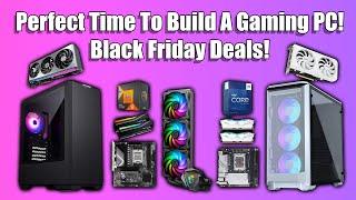 Black Friday Gaming PC Build Guide, Perfect Time To Build A Gaming PC!