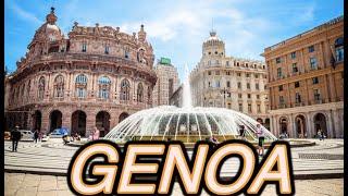 GENOA ITALY TRAVEL GUIDE 4K