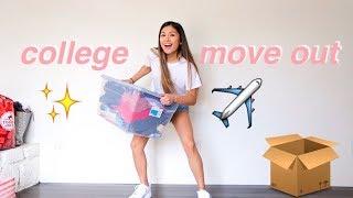 MOVING OUT OF COLLEGE | SUMMER VLOG 01