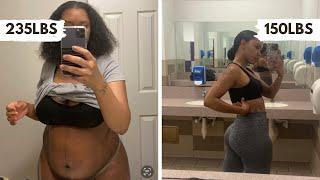 Food plan for weight loss | 86 pounds Weight Loss Diet | Full day of eating for fat loss |