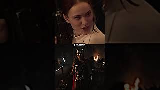 Star Wars(women) VS Marvel(women) | #shorts